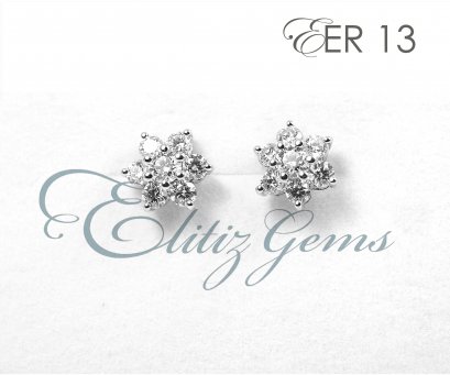 ต่างหูเพชร EER13